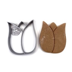 Květina Tulipán vykrajovátko/formička