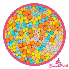 SweetArt cukrová dekorácia veľkonočná posypová zmes (80 g)