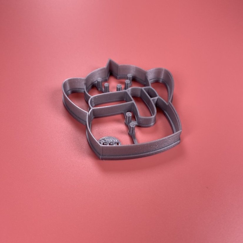 Foremka/foremka do ciastek „Bałwanek patrzący w górę”