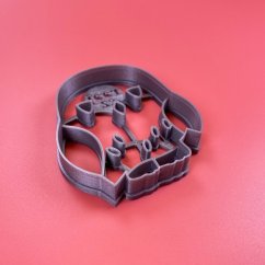 Sněžná sova 2 vykrajovačka/formička