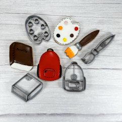 Kniha vykrajovátko/formička