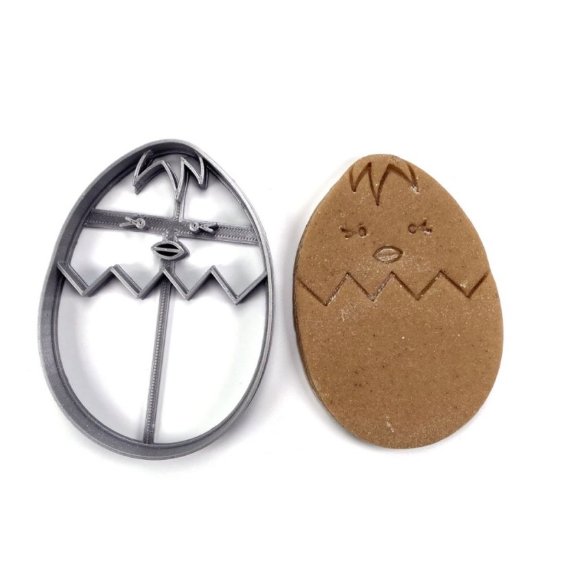 Kuřátko ve skořápce vykrajovátko/formička