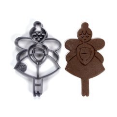 Foremka/foremka do ciastek „Balerina ze skrzydłami”