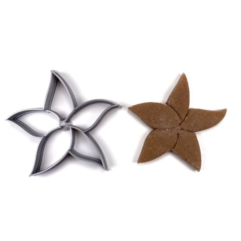 Hvězdice vykrajovátko/formička