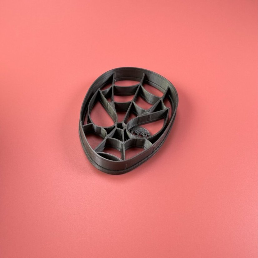 Pavoučí superhrdina vykrajovátko/formička