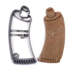 Zubní pasta vykrajovátko/formička