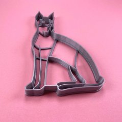 Foremka/wykrawaczka do ciastek w kształcie dog niemieckiego