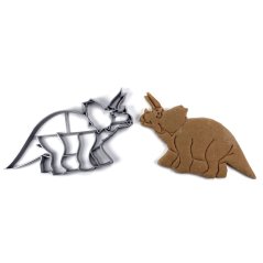 Dinosaurus Triceratops vykrajovátko/formička