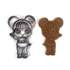 Bábika lolka prekvapenie 3 vykrajovačka/formička