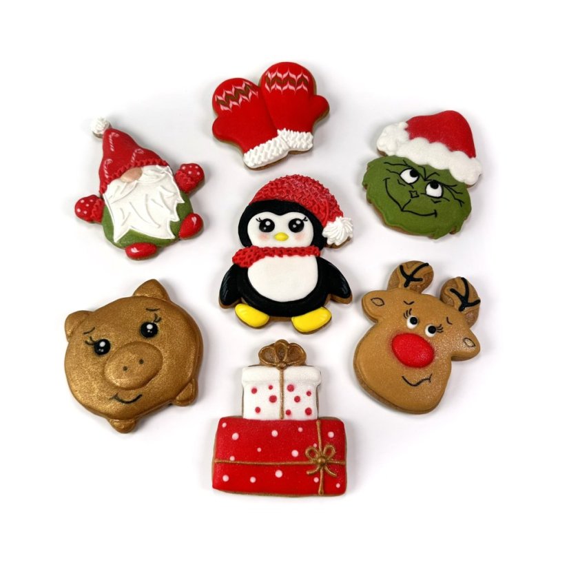 Známý ničitel Vánoc vykrajovátko/formička