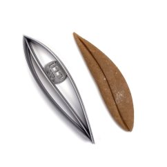 List podlouhlý vykrajovátko/formička