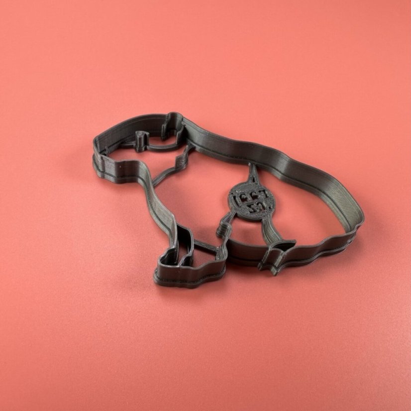 Kapybara vykrajovačka/formička