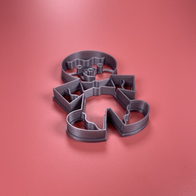 Foremka/wykrawaczka do ciastek w kształcie piernikowego ludzika