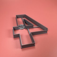 Foremka/wykrojnik nr 4 (11 cm)