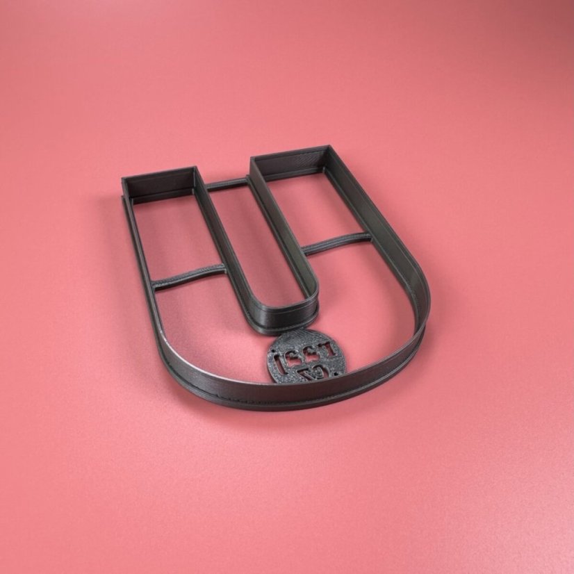Wykrawarka/forma w kształcie litery U (10 cm)