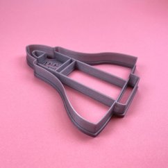 Vesmírna raketa 1 vykrajovačka/formička