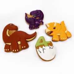 Dinozaur Tyrannosaurus Rex DUŻY (projekt dla dzieci) foremka/wykrojnik