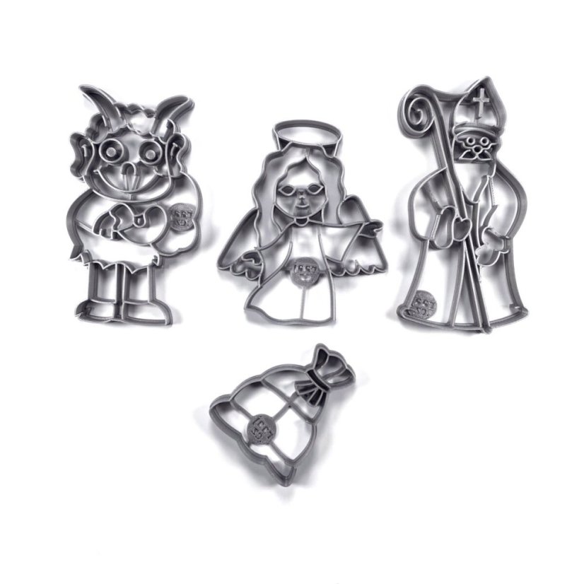 3+1 Akční mikulášský set vykrajovátek/formiček č.2