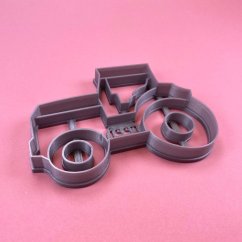 Traktor 2 vykrajovačka/formička