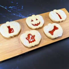 Sada Halloweenských vykrajovátek/formiček dýně (6ks)