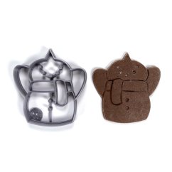 Foremka/foremka do ciastek „Bałwanek patrzący w górę”