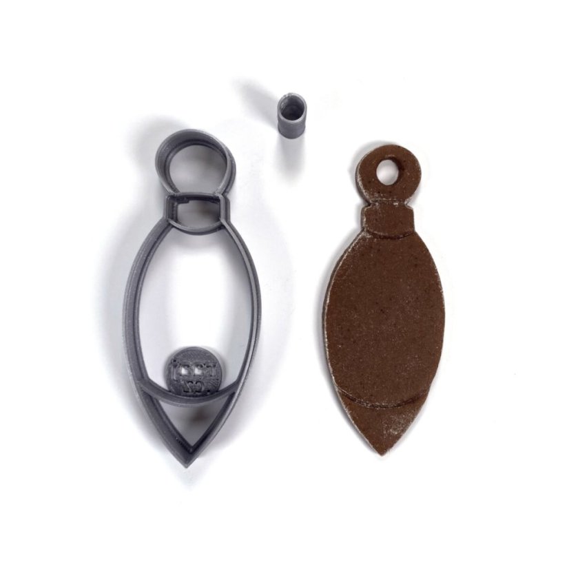 Flask - ozdoba świąteczna 1 foremka/wycinak