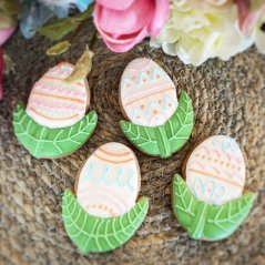 Vejce květina vykrajovátko/formička