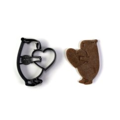 Kapybara se srdcem vykrajovátko/formička