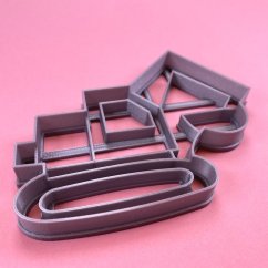 Bagr vykrajovátko/formička