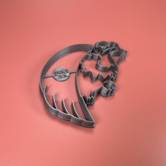 Sup vykrajovátko/formička VYK457 | Zvířata, Ostatní