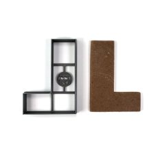 Wykrawarka/forma w kształcie litery L (10 cm)