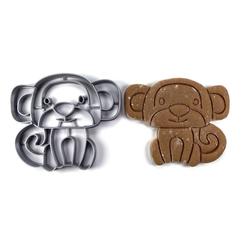 4+1 Akční set vykrajovátek/formiček Safari