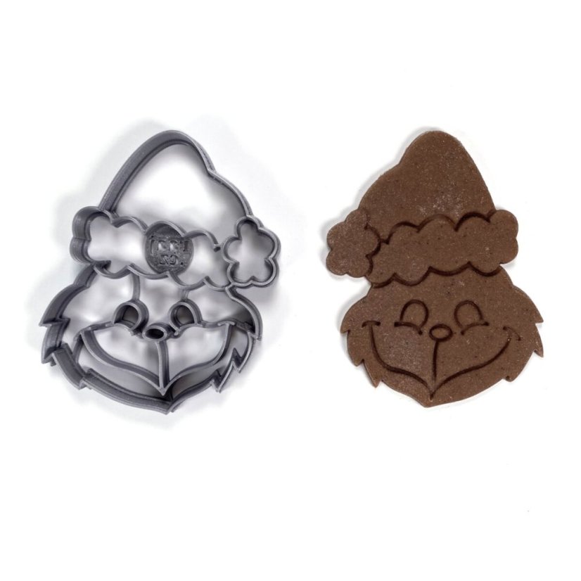 Známý ničitel Vánoc vykrajovátko/formička