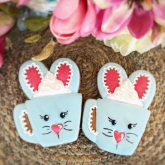 Hrneček s ušima vykrajovátko/formička