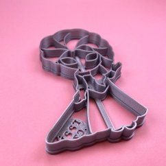 Princezna Elsa vykrajovátko/formička