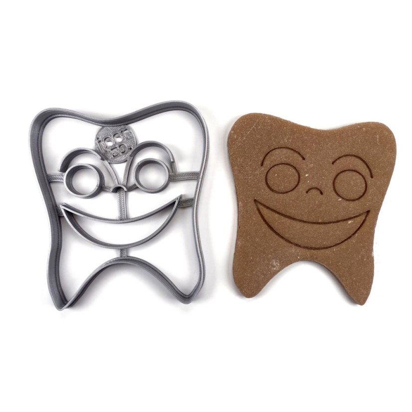 Zdrowy ząb frez/forma