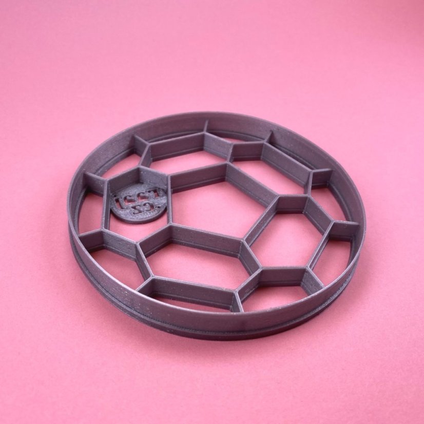 Piłka nożna 2 foremki do ciastek