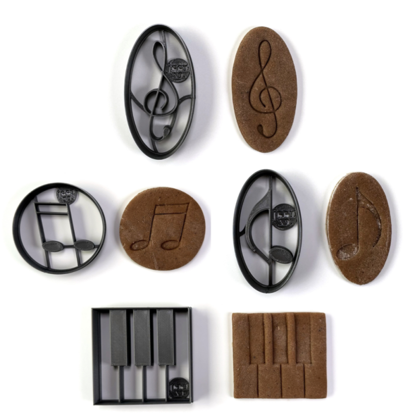 Zestaw promocyjny foremek/wykrojników do ciastek 3+1