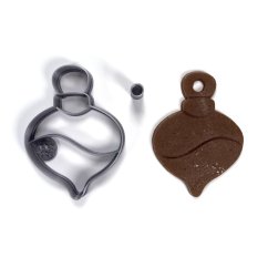 Banka - vianočná ozdoba 3 vykrajovačka/formička #366 | Vianoce