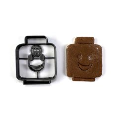 Hlava panáčka ze stavebnice vykrajovátko/formička