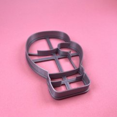 Narzędzie do cięcia/formowania rękawic bokserskich