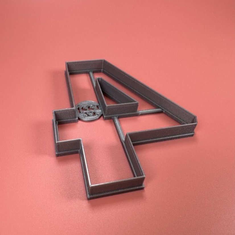 Foremka/wykrojnik nr 4 (11 cm)