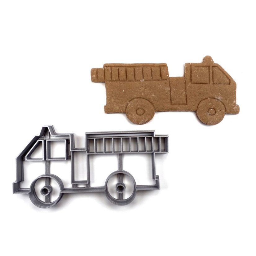 4+1 Akční set vykrajovátek/formiček Hasiči