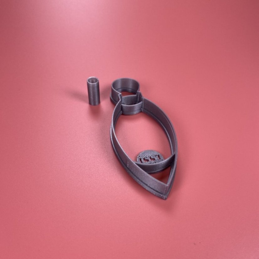 Flask - ozdoba świąteczna 1 foremka/wycinak