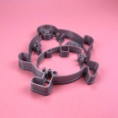 Zubní kaz 1 vykrajovátko/formička