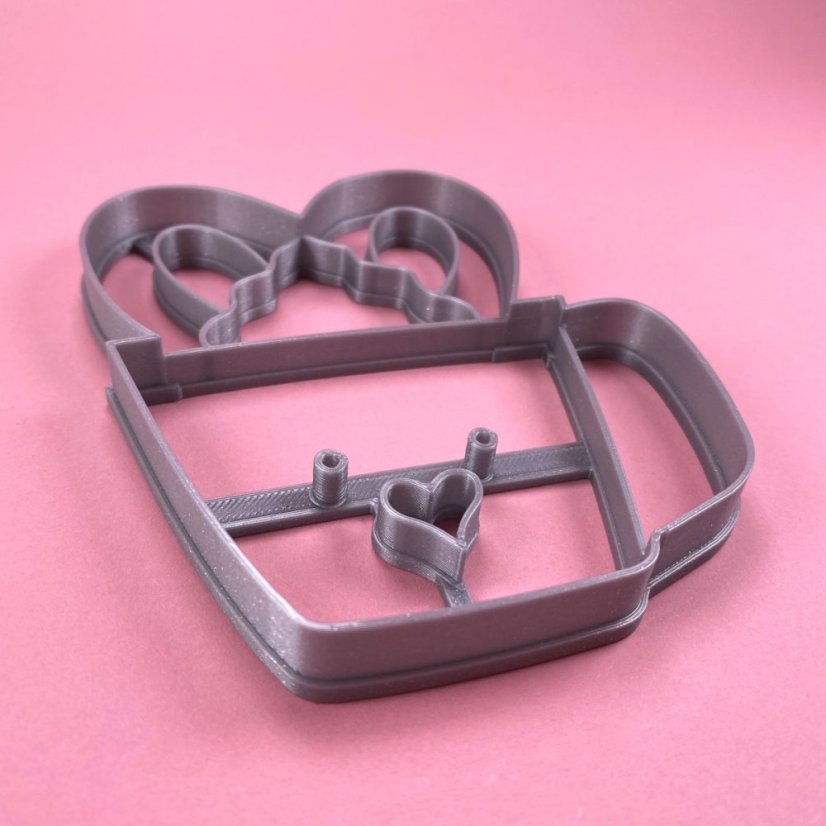 Hrneček s ušima vykrajovátko/formička