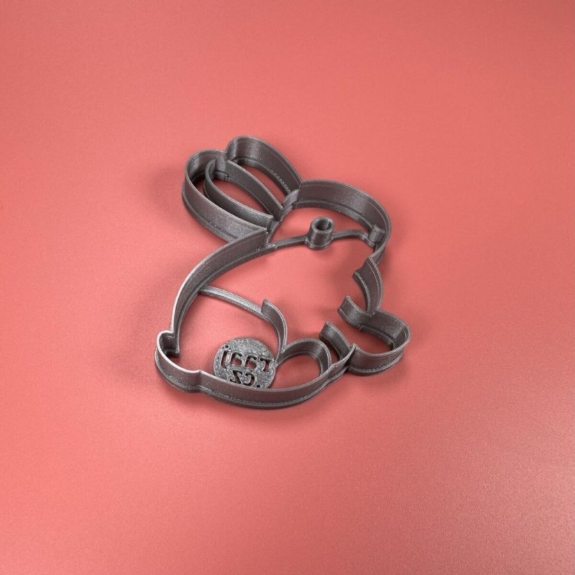 Królik z bocznej foremki do ciastek