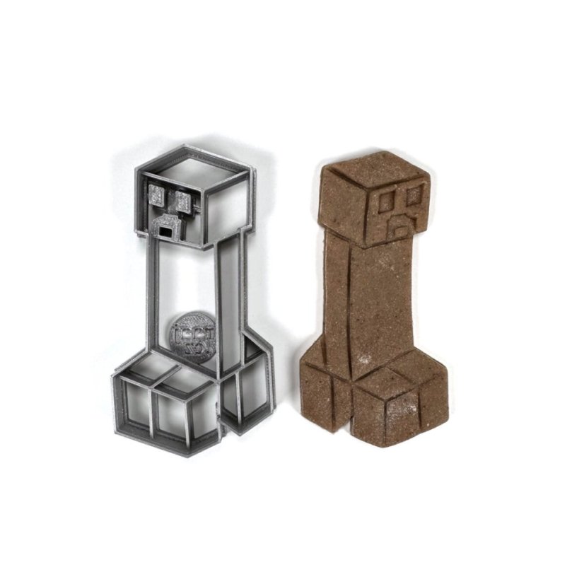 Akční set vykrajovátek/formiček Tvořivá kostičkovaná PC hra