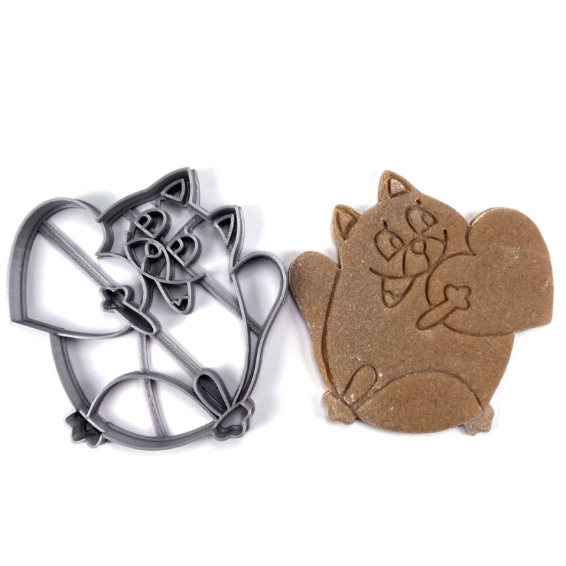 Kocúr duo vykrajovačka/formička