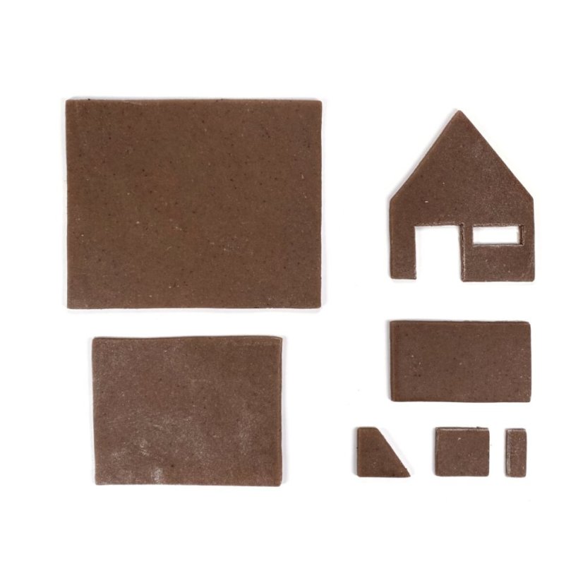 Sada na perníkovou chaloupku vykrajovátka/formičky